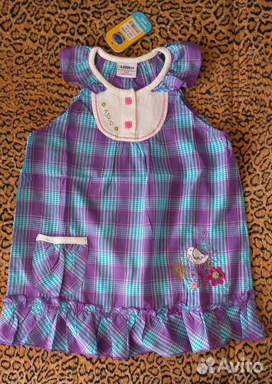 Пакет одежды для девочки 110-116