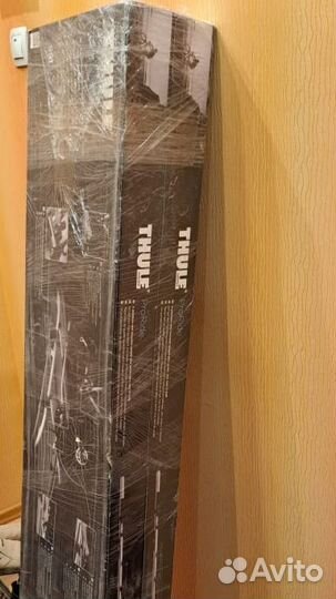 Крепление для велосипеда на крышу thule