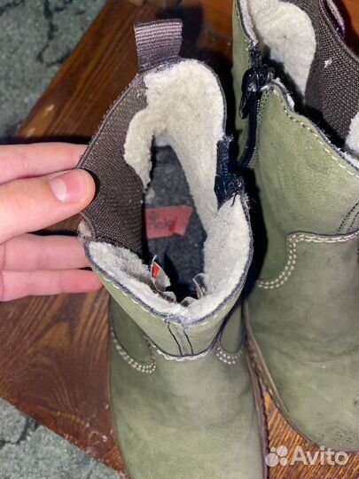 Ботинки демисезонные