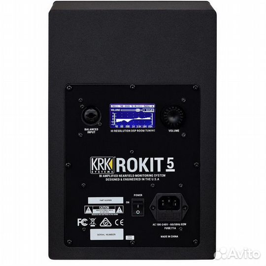 Комплект полочной акустической системы KRK Rokit 5