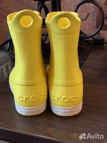 Сапоги crocs c8
