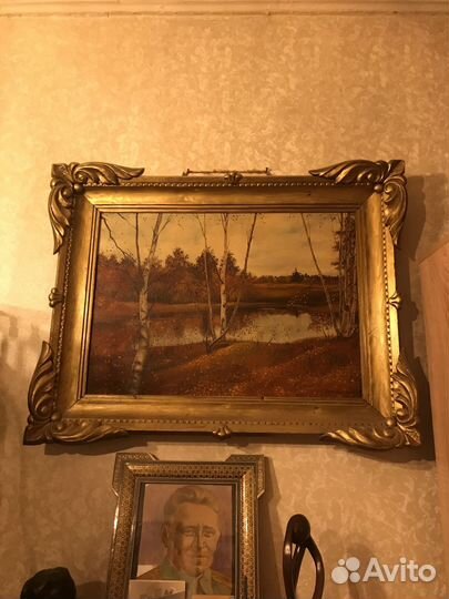 Винтажная картина