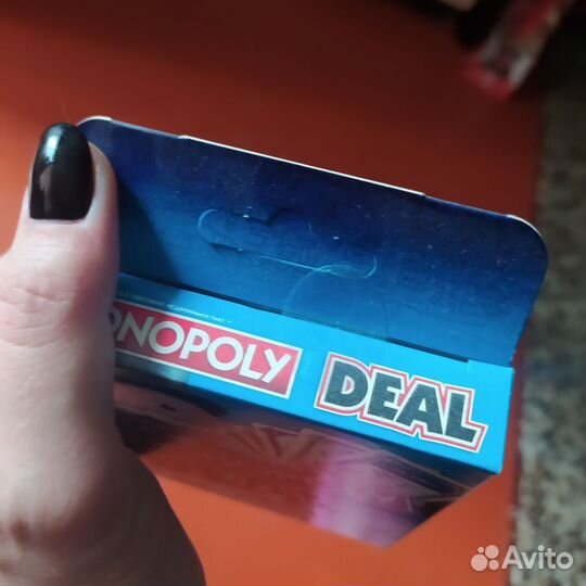 Настольная игра монополия monopoly deal