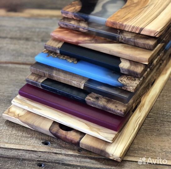 Подносы, сервировочные доски