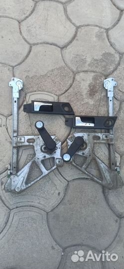 Стеклоподъемник audi A6 C4