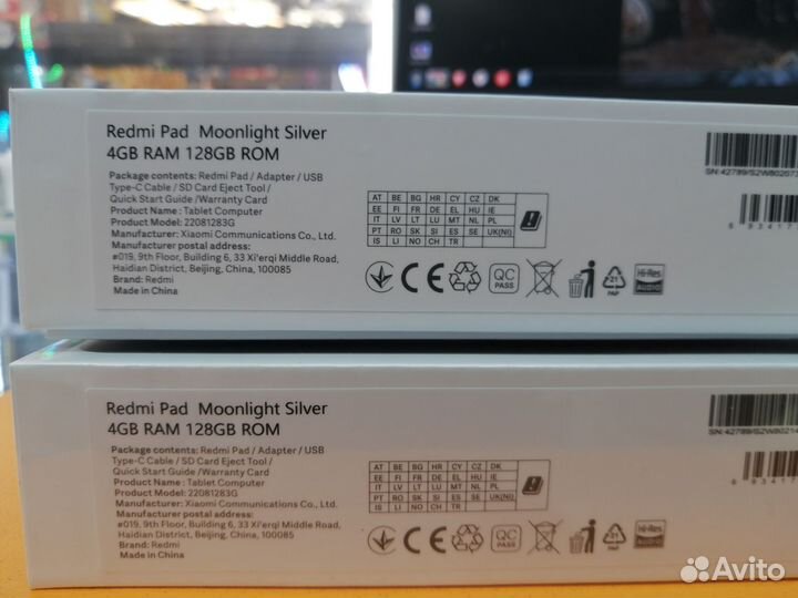 Планшет Xiaomi Redmi Pad 4/128GB