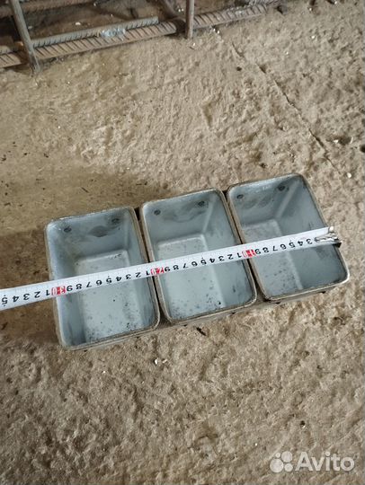 Формы для выпечки хлеба л 11