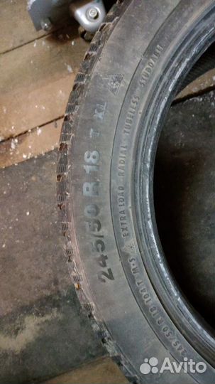 Continental IceContact 2 245/50 R18