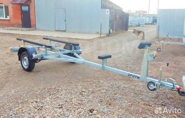 Прицеп лодочный аква 45 лайт 1020