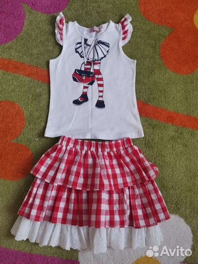 Костюм дет, рост 122