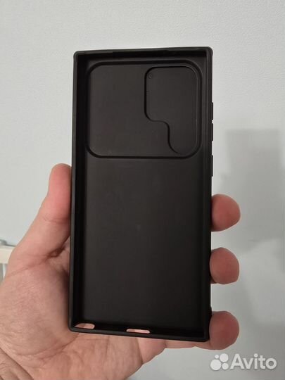 Чехол с защитой камеры Nillkin galaxy s24 ultra