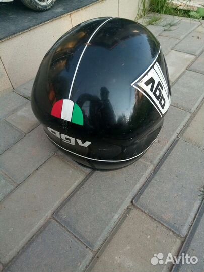 Мотошлем бу под восстановление