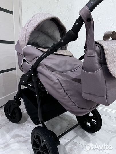 Коляска Indigo Charlotte'18 2 в 1