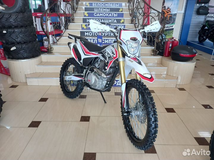 Мотоцикл кроссовый BSE Z3 21/18 (В магазине)