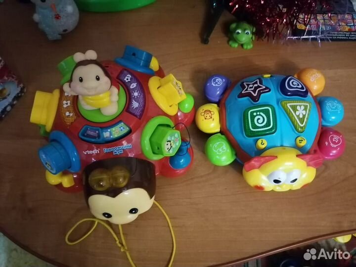 Музыкальные и развивающие игрушки-жуки