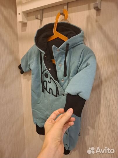 Зимний комбинезон 68