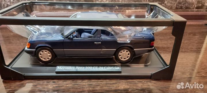 1/18 Mercedes-Benz 300CE A124 (Norev)