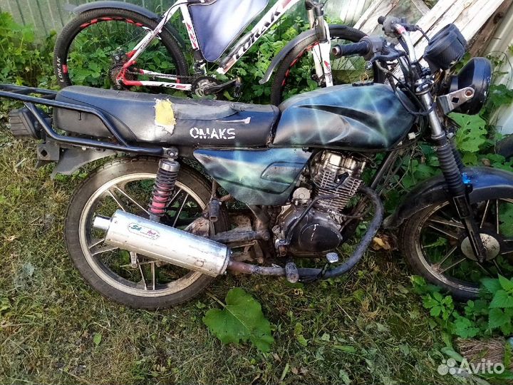 Продам мотоцикл омакс