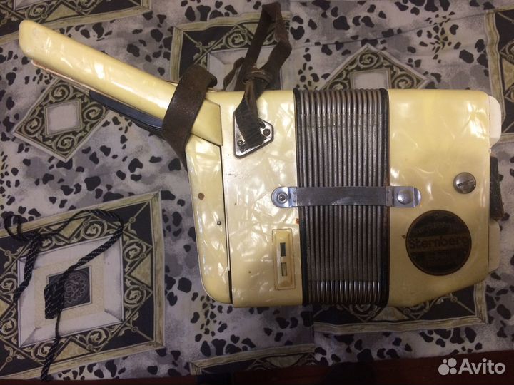 Аккордеон Hohner Tango lB Sternberg Budapest