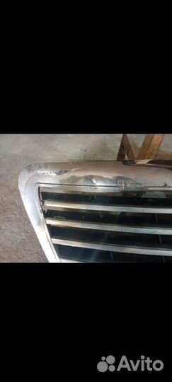 Решетка радиатора Mercedes 221