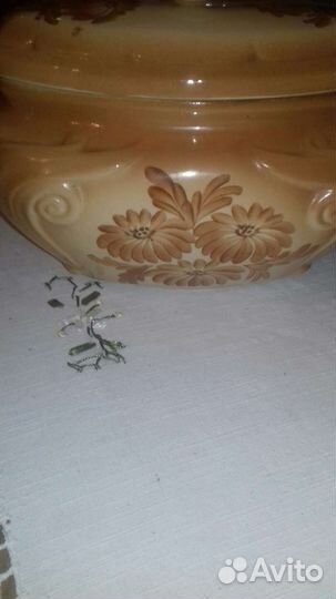 Супница или горшок для запекания