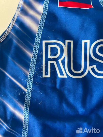 Борцовское трико 7 лет + борцовки Asics 19,5 см