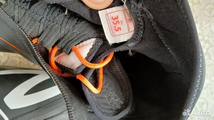 Лыжные ботинки классические