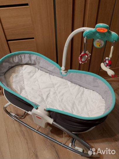 Люлька баунсер tiny love