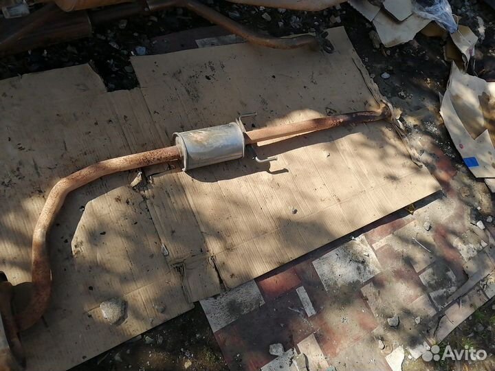 Глушитель Киа Сид 1 Kia Ceed 1