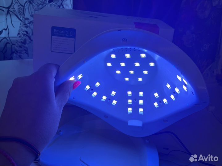 Лампа UV/LED 2-in-1 sun5 plus