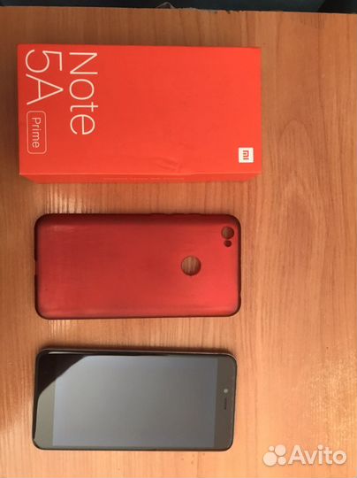 Xiaomi Redmi Note 5A Prime, 3/32 ГБ