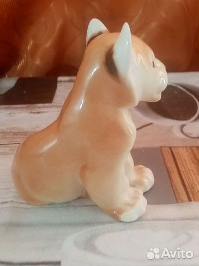 Статуэтка лфз львенок