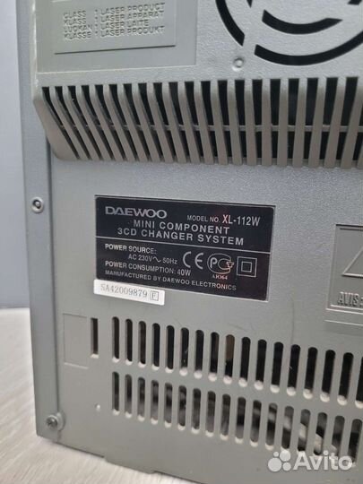 Музыкальный центр с bluetooth