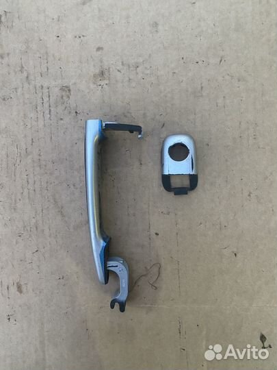 Ручка наружная водительская peugeot 307