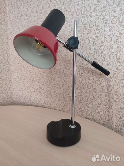 Винтажная настольная лампа СССР ретро раритет