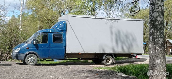 Грузоперевозки газель 5 метров