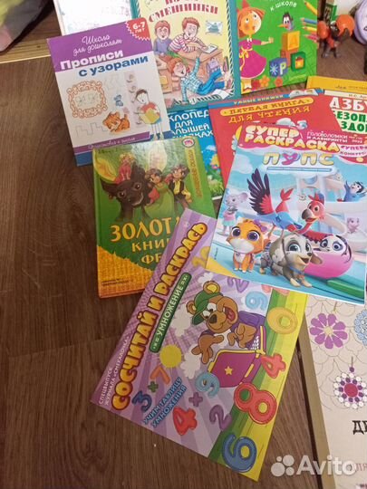 Развивающие игры книги пазлы и прочее для развития