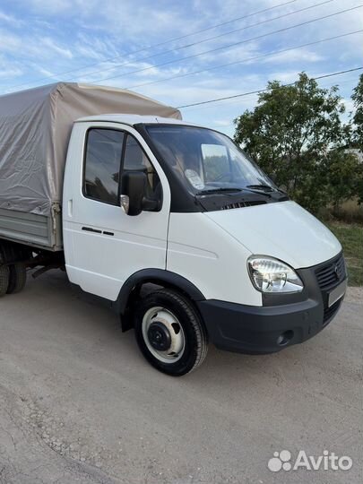 ГАЗ ГАЗель 3302 2.9 МТ, 2010, 70 400 км