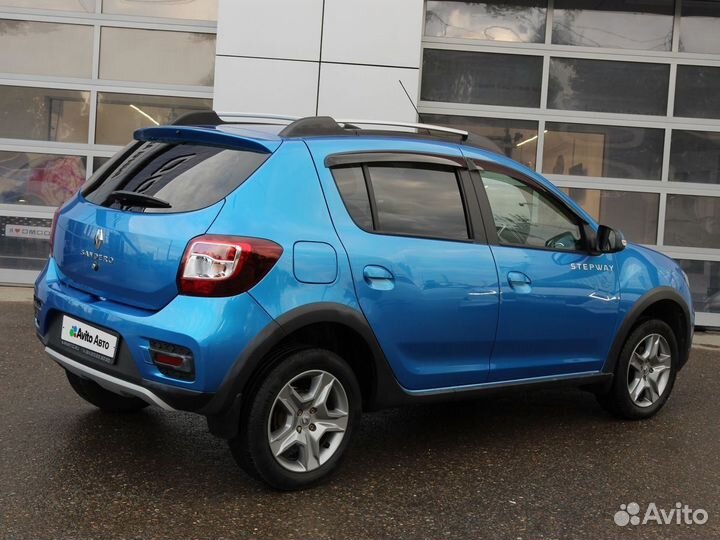 Renault Sandero Stepway 1.6 МТ, 2020, 53 030 км