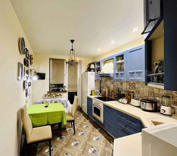 3-к. квартира, 53,9 м², 3/4 эт.