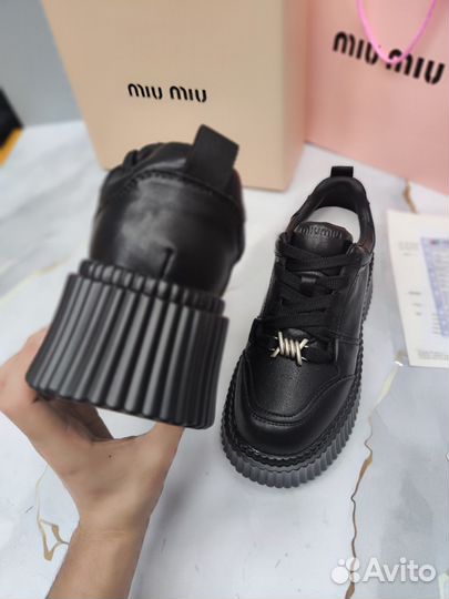 Кроссовки Кеды Miu Miu женские Размер 36-41