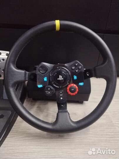 Thrustmaster T150+ апгрейд руля