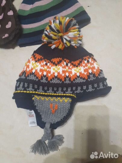 Шапки детские