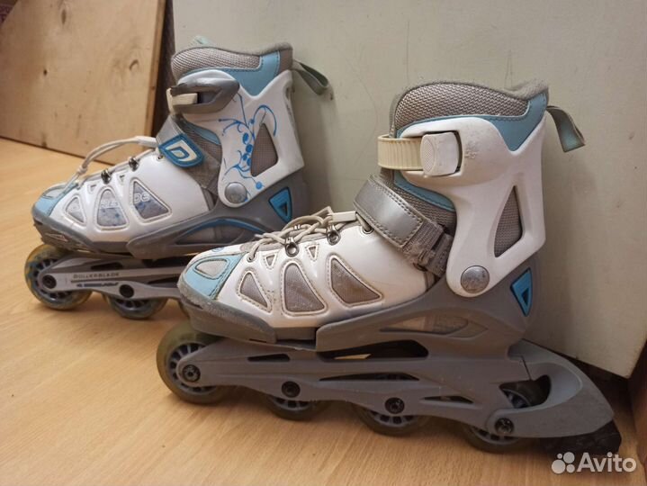 Ролики rollerblade детские 32-37