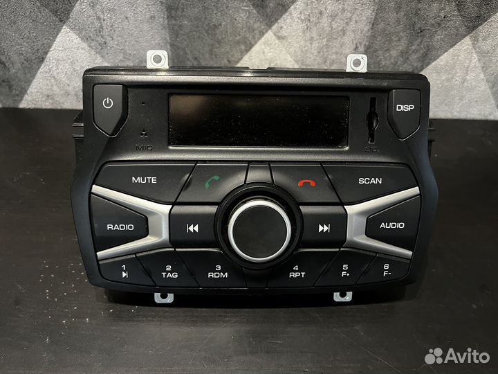 Магнитола для LADA vesta