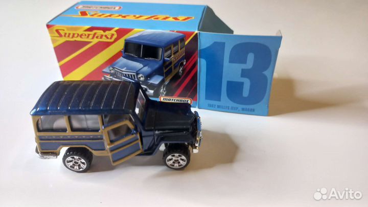 Машинка matchbox