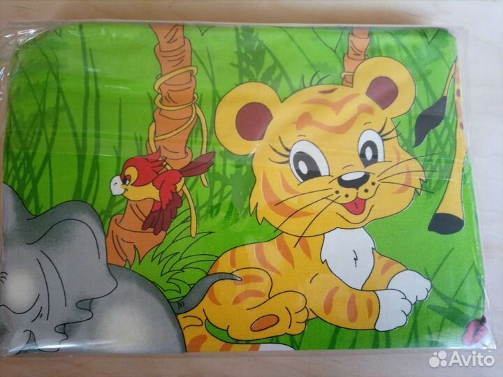 Постельное 3 расцветки детское 120*150