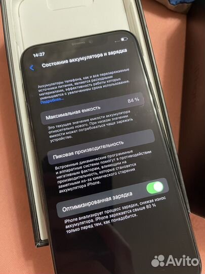 iPhone 11 pro 256 gb space gray