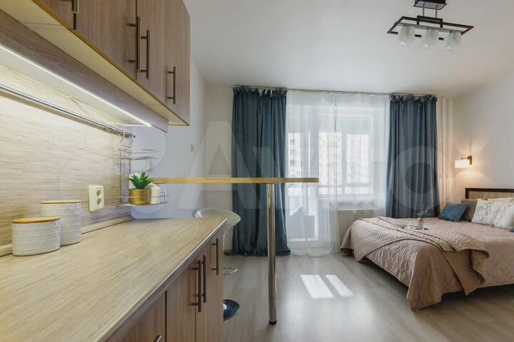 Квартира-студия, 24,9 м², 4/16 эт.