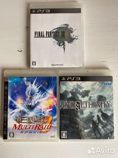 Игры для ps3